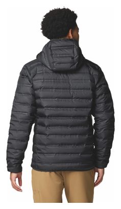 Columbia Lake 22 II Giacca con cappuccio nero