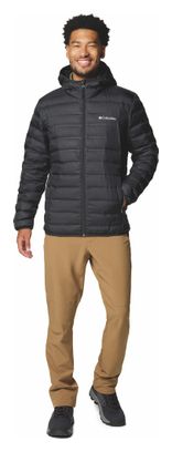 Columbia Lake 22 II Giacca con cappuccio nero