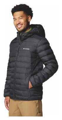 Columbia Lake 22 II Giacca con cappuccio nero