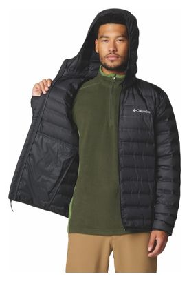 Columbia Lake 22 II Giacca con cappuccio nero