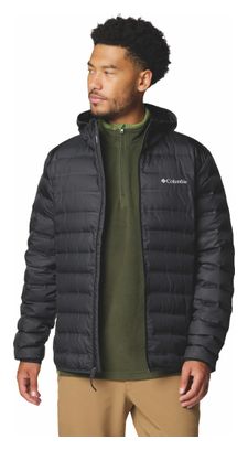Columbia Lake 22 II Giacca con cappuccio nero
