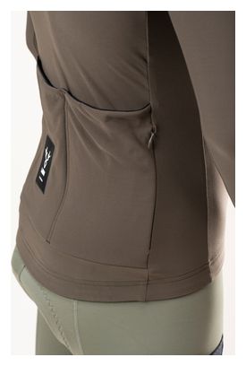 LeBram Off-Road Mid-Season Long Sleeve Jersey Khaki Groen