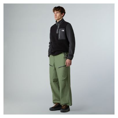 Forro polar The North Face Yumiori 1/4 Zip para hombre Negro