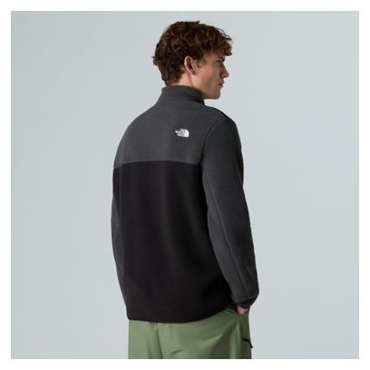 Forro polar The North Face Yumiori 1/4 Zip para hombre Negro