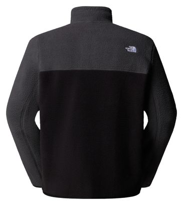 Forro polar The North Face Yumiori 1/4 Zip para hombre Negro