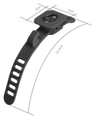 Pack support vélo multifonction – Adaptateur téléphone Garmin + Bases compteur + Support potence
