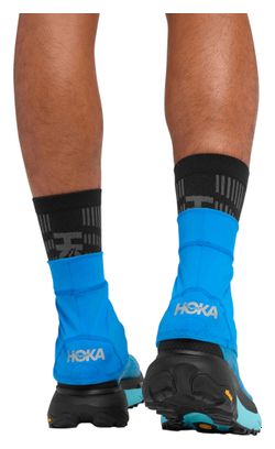Guêtres Trail Hoka Bleu
