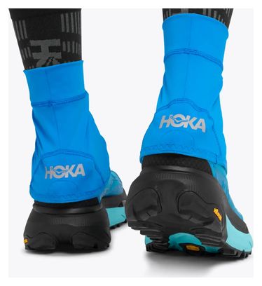 Guêtres Trail Hoka Bleu