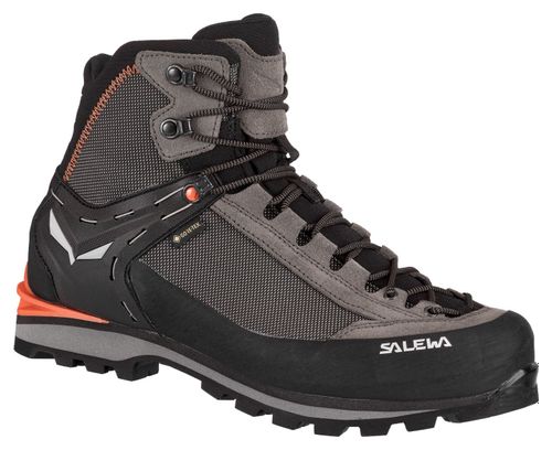 Salewa Crow Gore-Tex Wanderschuhe Braun / Schwarz