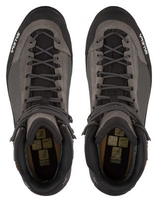 Zapatos de senderismo Salewa Crow Gore-Tex Marrón / Negro