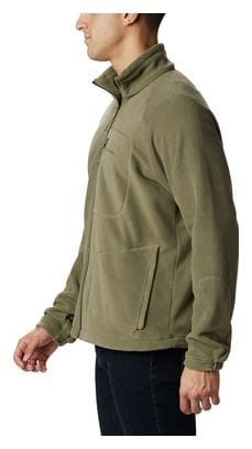 Columbia Fast Trek II Full Zip Fleece Fleece Green Mens