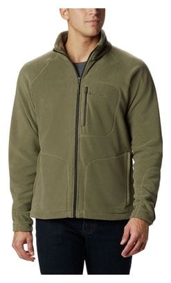 Columbia Fast Trek II Full Zip Fleece Fleece Green Mens