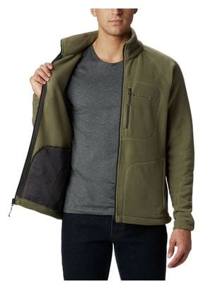 Pile Columbia Fast Trek II Full Zip Fleece Verde Uomo