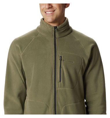 Pile Columbia Fast Trek II Full Zip Fleece Verde Uomo