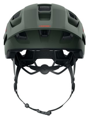 Casque Abus MoDrop pine Vert avec Visière