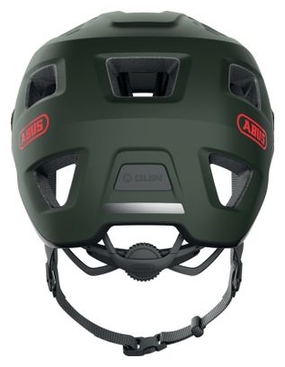 Casque Abus MoDrop pine Vert avec Visière