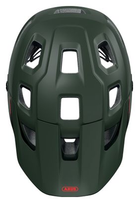 Casque Abus MoDrop pine Vert avec Visière