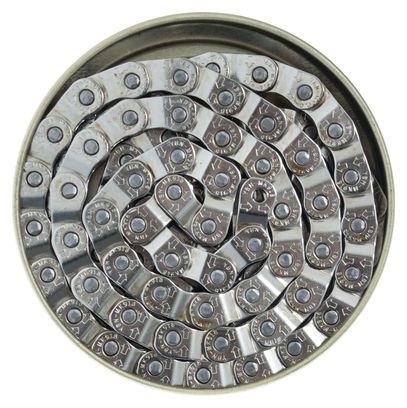 Gusset Chaine demi maillon Chrome 3/32 Single Speed