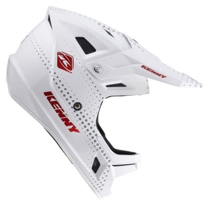 Full Face Helmet Kenny Decade Graphic Lunis White / Red