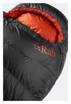 RAB Ascent 500 Slaapzak zwart