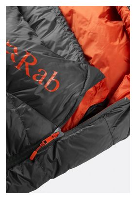 RAB Ascent 500 Schlafsack schwarz