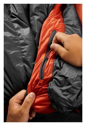 RAB Ascent 500 Schlafsack schwarz