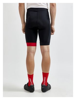 Babero sans bretelle Craft Core Endur negro rojo hombre