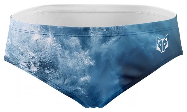 Badeanzug Otso Slip Wave Blau