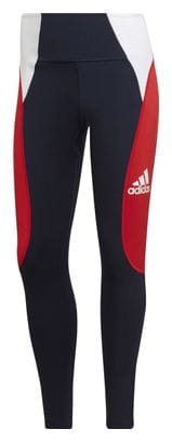 Legging femme adidas 7/8 Designed To Move Colorblock Sport