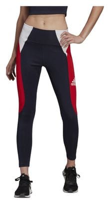 Legging femme adidas 7/8 Designed To Move Colorblock Sport