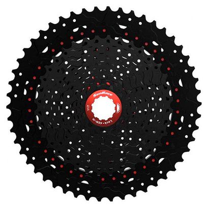 SUNRACE CS-MX80 Cassette <strong>negro </strong>de 11 velocidades para MTB