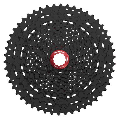 SUNRACE CS-MX80 Cassette <strong>negro </strong>de 11 velocidades para MTB