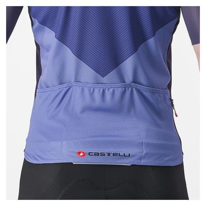 Castelli Endurance Pro 2 Short Sleeve Jersey Dark Blue/Purple