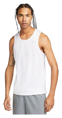 Nike Dri-Fit Miler Tank White