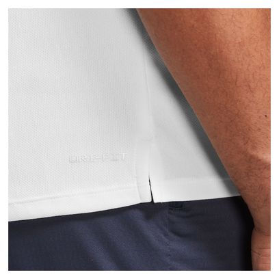 Nike Dri-Fit Miler Tank White