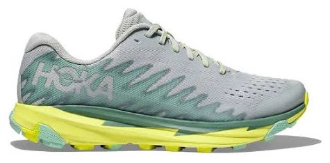 Hoka Torrent 3 Yellow Green Women's Trail Running Shoes