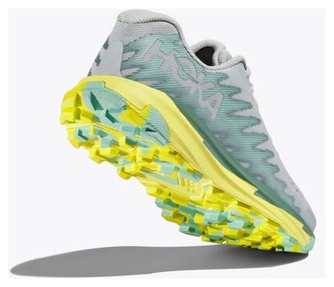 Hoka Torrent 3 Yellow Green Women's Trail Running Shoes