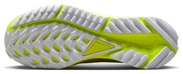 Zapatillas Running Nike <b>React P</b>egasus Trail 4 Amarillas Mujer