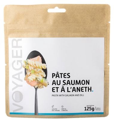 Freeze-dried Voyager Salmon and Dill Pasta 125g