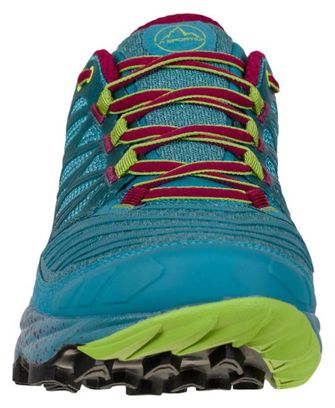 Chaussures de Running Trail  Akasha II Bleu Femme
