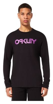 Oakley Mark II 2.0 Long Sleeve T-Shirt Black/Purple