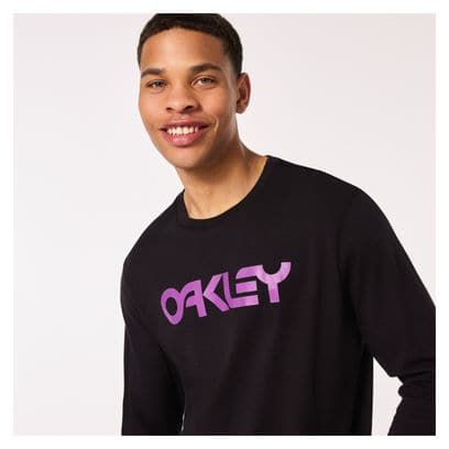 Oakley Mark II 2.0 Long Sleeve T-Shirt Black/Purple