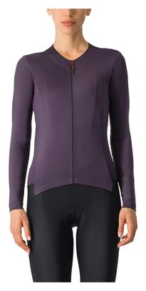Maillot de manga larga Fly LS Mujer Morado