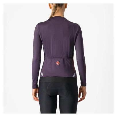 Maillot de manga larga Fly LS Mujer Morado