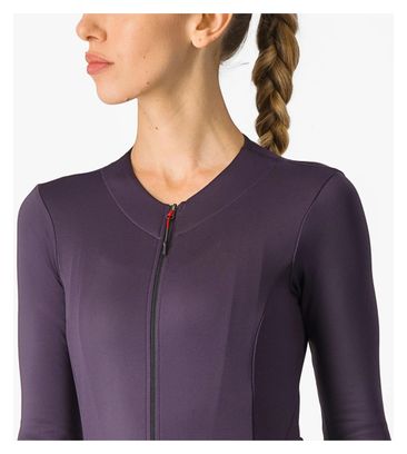 Maillot de manga larga Fly LS Mujer Morado