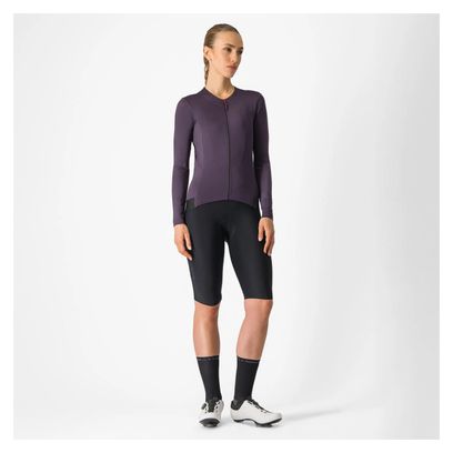 Maillot Manches Longues Femme Fly LS Violet