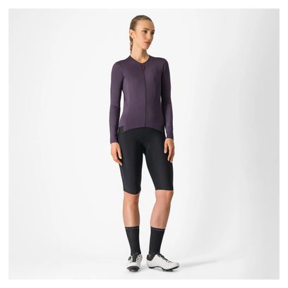 Maillot de manga larga Fly LS Mujer Morado