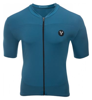 Maglia manica corta LeBRAM Allos blu Pelforth