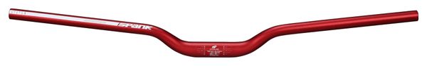 Manillar de MTB Spank Spoon 800mm Rojo