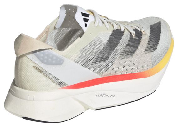 Zapatillas de running para mujer adidas <p><strong>Performance adizero Adios Pro 3 Beige Naran</strong></p>ja